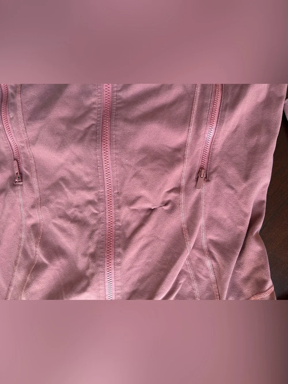 lululemon athletica Rose Zip-Up Utility Jacket size 14